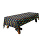 Beautiful Zigzag Pattern 3m Rectangle Tablecloth