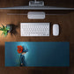 Beautiful in Blue Desk Pad