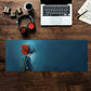 Beautiful in Blue Desk Pad