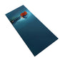 Beautiful in Blue Desk Pad