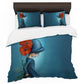 Beautiful in Blue Duvet Cover Set