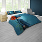 Beautiful in Blue Duvet Cover Set