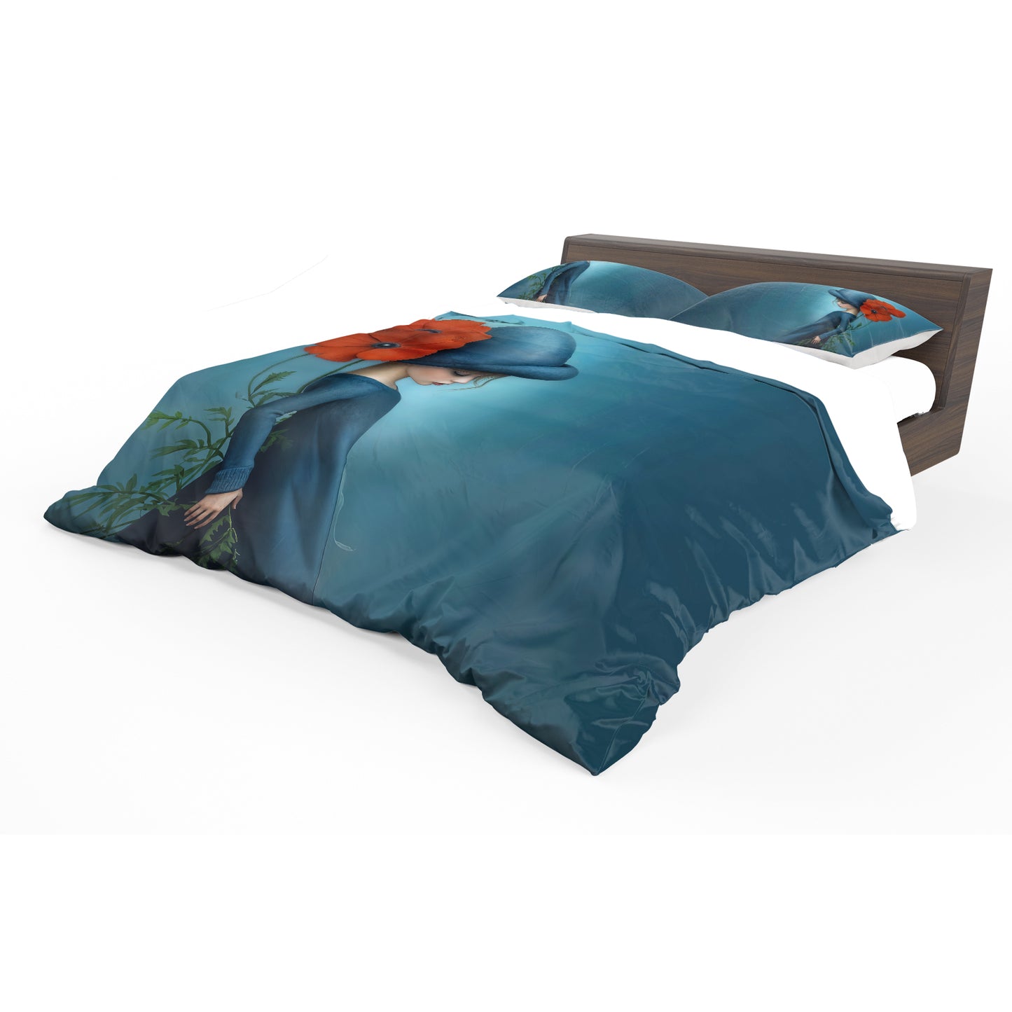 Beautiful in Blue Duvet Cover Set