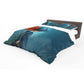 Beautiful in Blue Duvet Cover Set