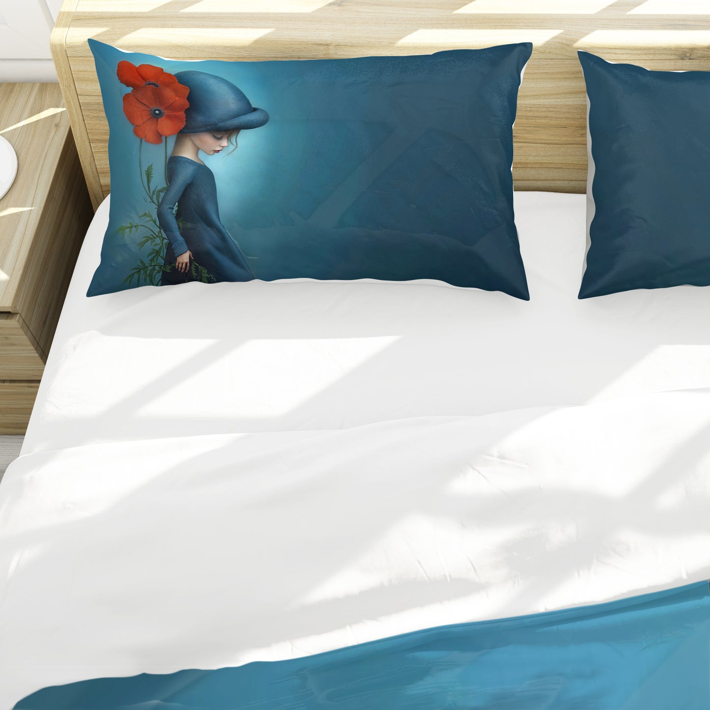 Beautiful in Blue Duvet Cover Set