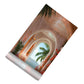 Beauty from Above Door Decoupage