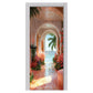 Beauty from Above Door Decoupage