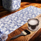 Beauty in Blue Drum Decoupage