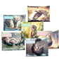 Bedtime Stories Subject Savvy Book Bags Set of 6