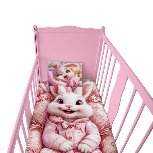 Bedtime Bunny Cot Set