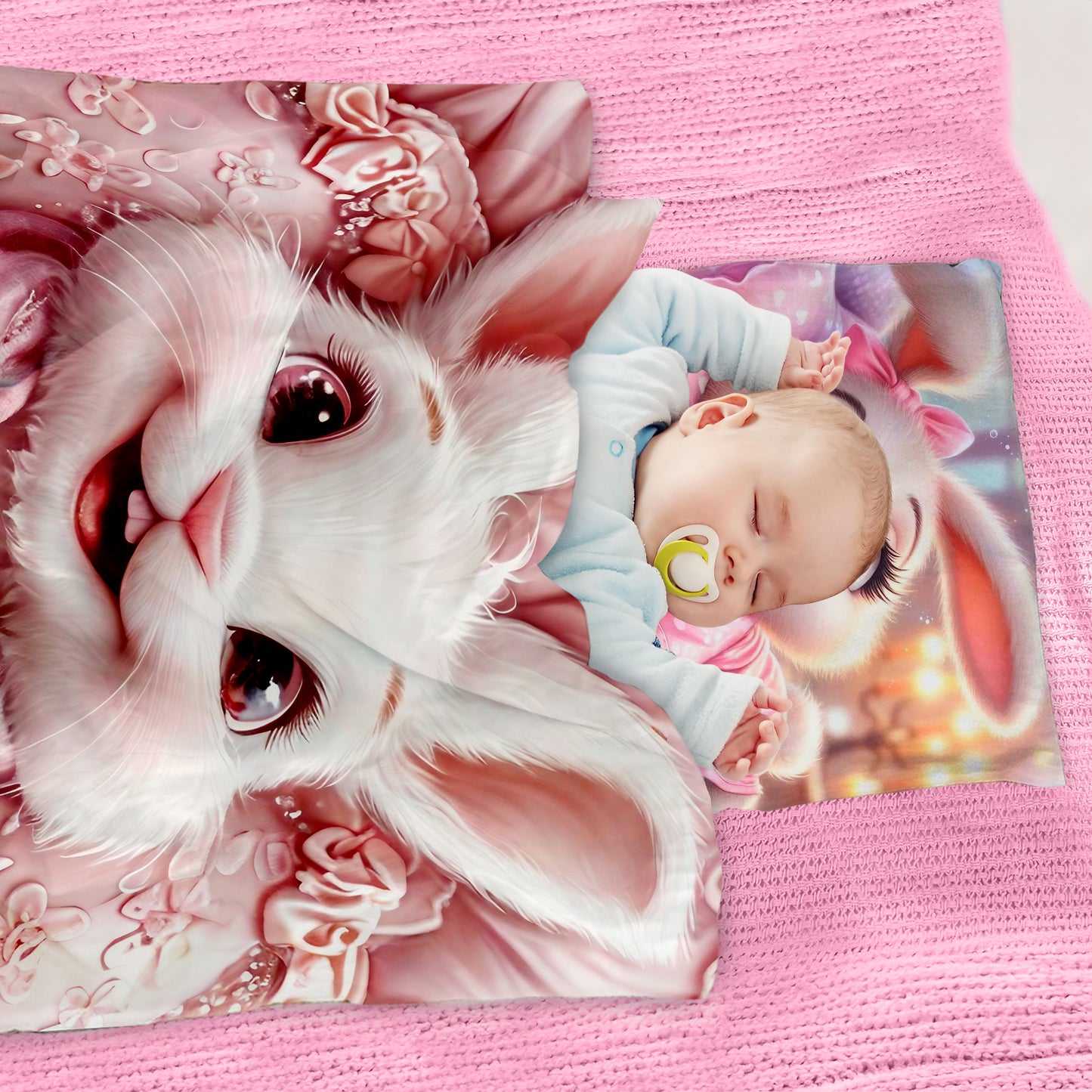 Bedtime Bunny Cot Set