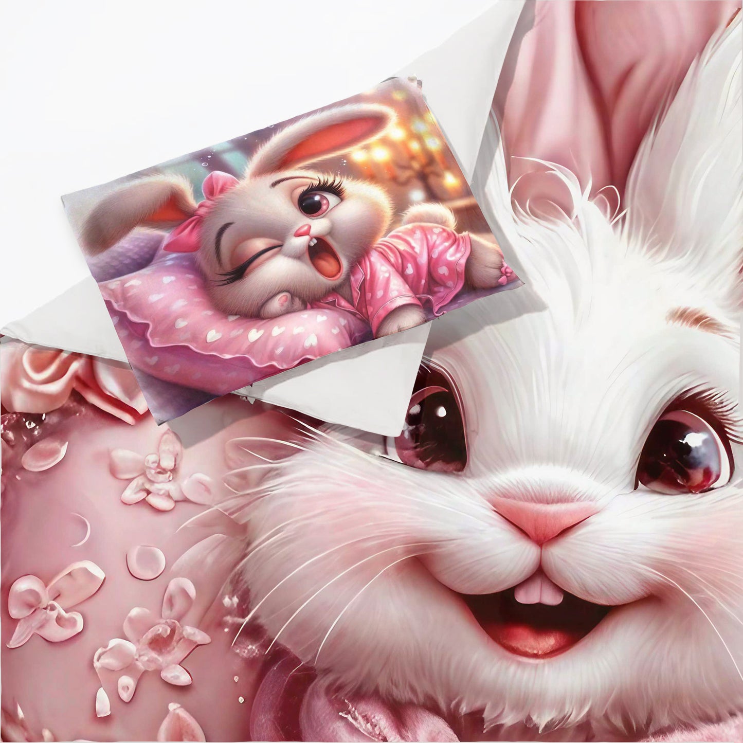 Bedtime Bunny Cot Set