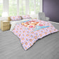 Bedtime Cow Kids Duvet Cover Set
