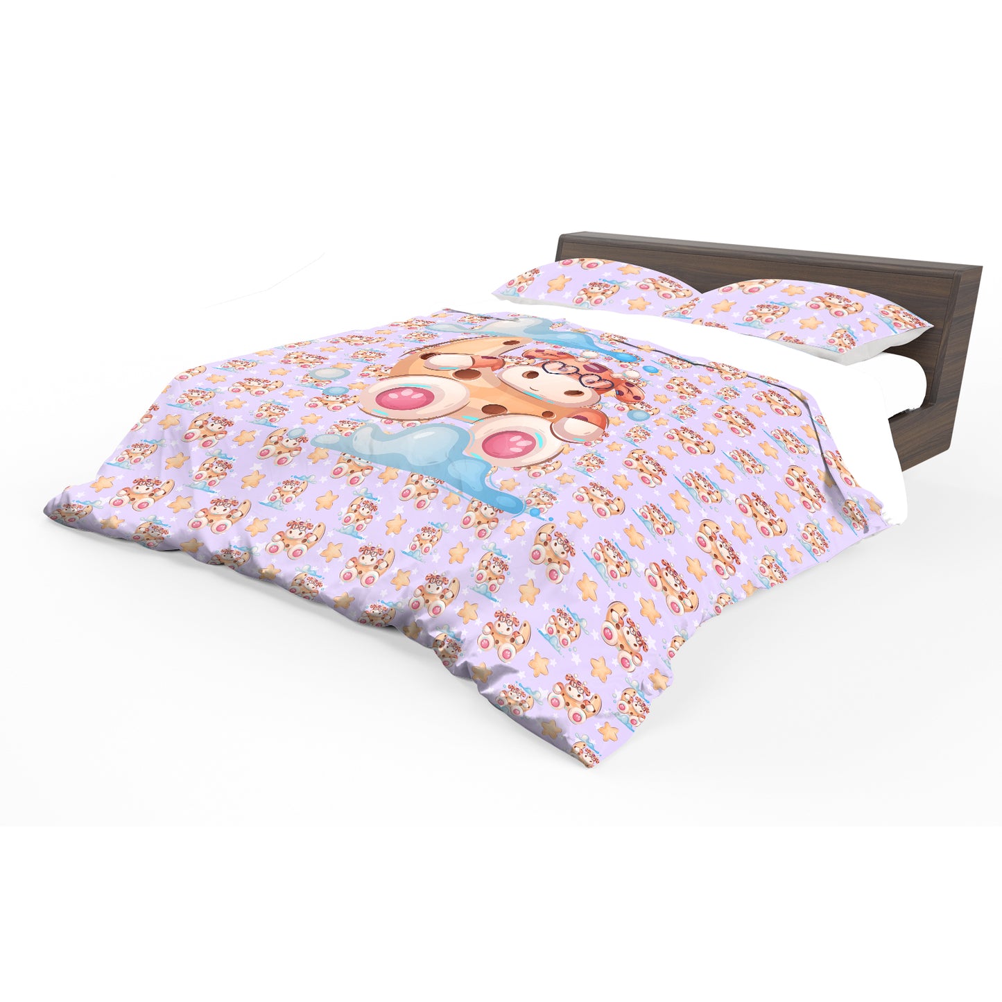 Bedtime Cow Kids Duvet Cover Set