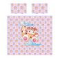 Bedtime Cow Kids Duvet Cover Set