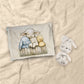 Bedtime Sleepy Farm Animals Cot Set by Wikus Schalkwyk