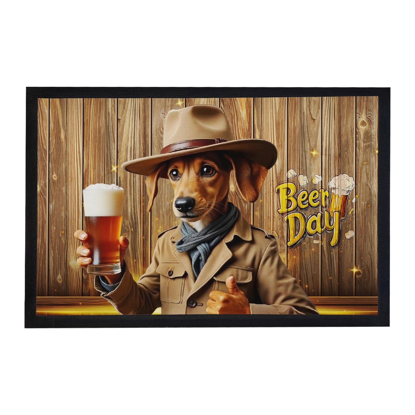 Beer Day Door Mat