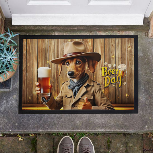 Beer Day Door Mat