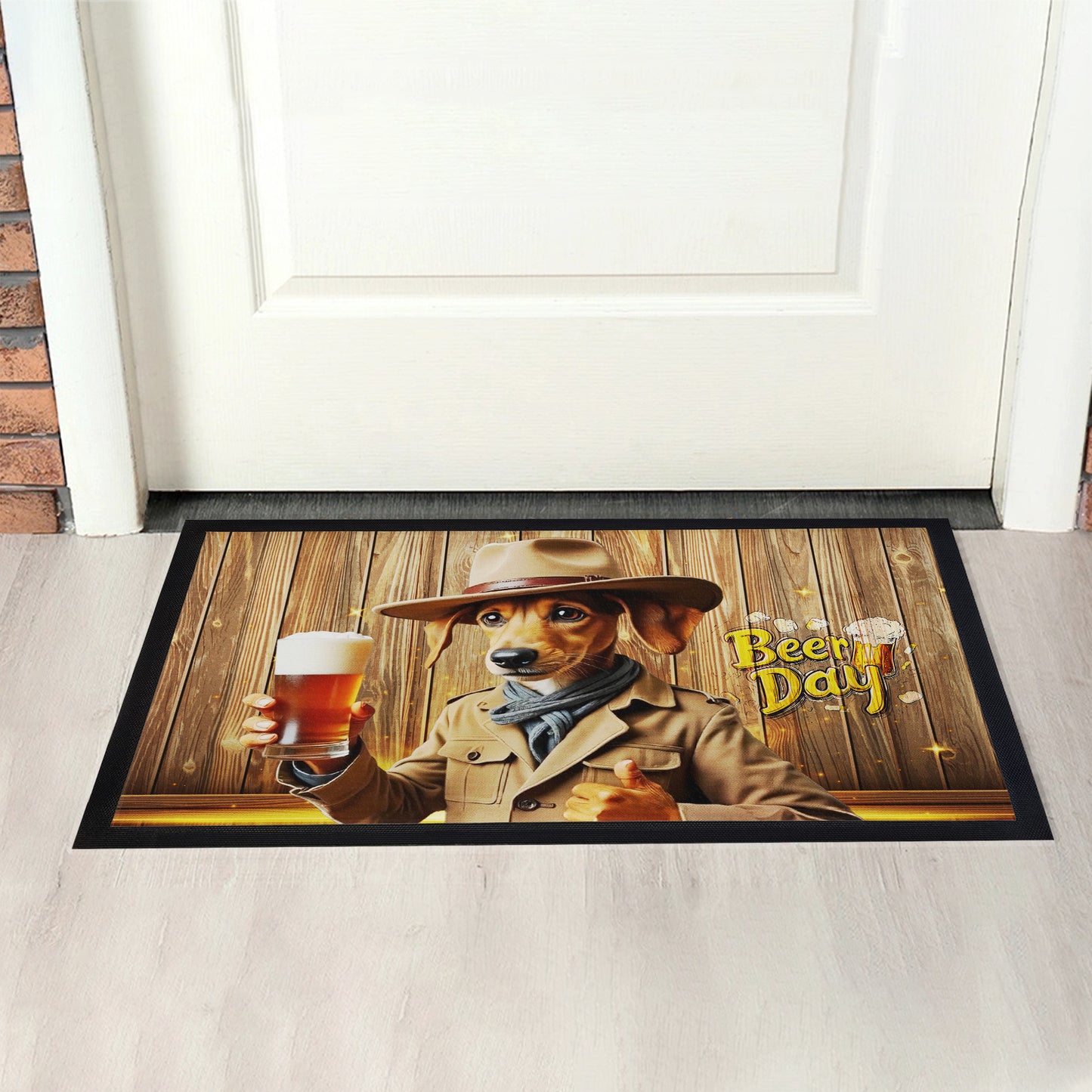 Beer Day Door Mat