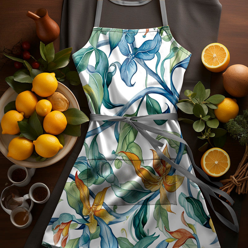 Beginning Of Medium Length Apron