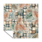 Beginning of Autumn Square Tablecloth