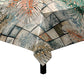 Beginning of Autumn Square Tablecloth