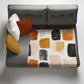 Beige Abstract Light Weight Fleece Blanket by Wikus Schalkwyk