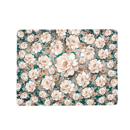 Beige Blossoms Placemats By Mark Van Vuuren