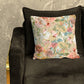 Beige Flowers Pattern Luxury Scatter by Mark van Vuuren