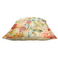 Beige Flowers Pattern Luxury Scatter by Mark van Vuuren