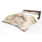 Beige Gilded Garden Duvet Cover Set