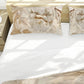 Beige Gilded Garden Duvet Cover Set