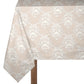 Beige Baroque Pattern 3m Rectangle Tablecloth