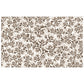 Beige Bloom Rectangle Tablecloth By Mark Van Vuuren