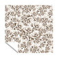 Beige Bloom Square Tablecloth By Mark Van Vuuren