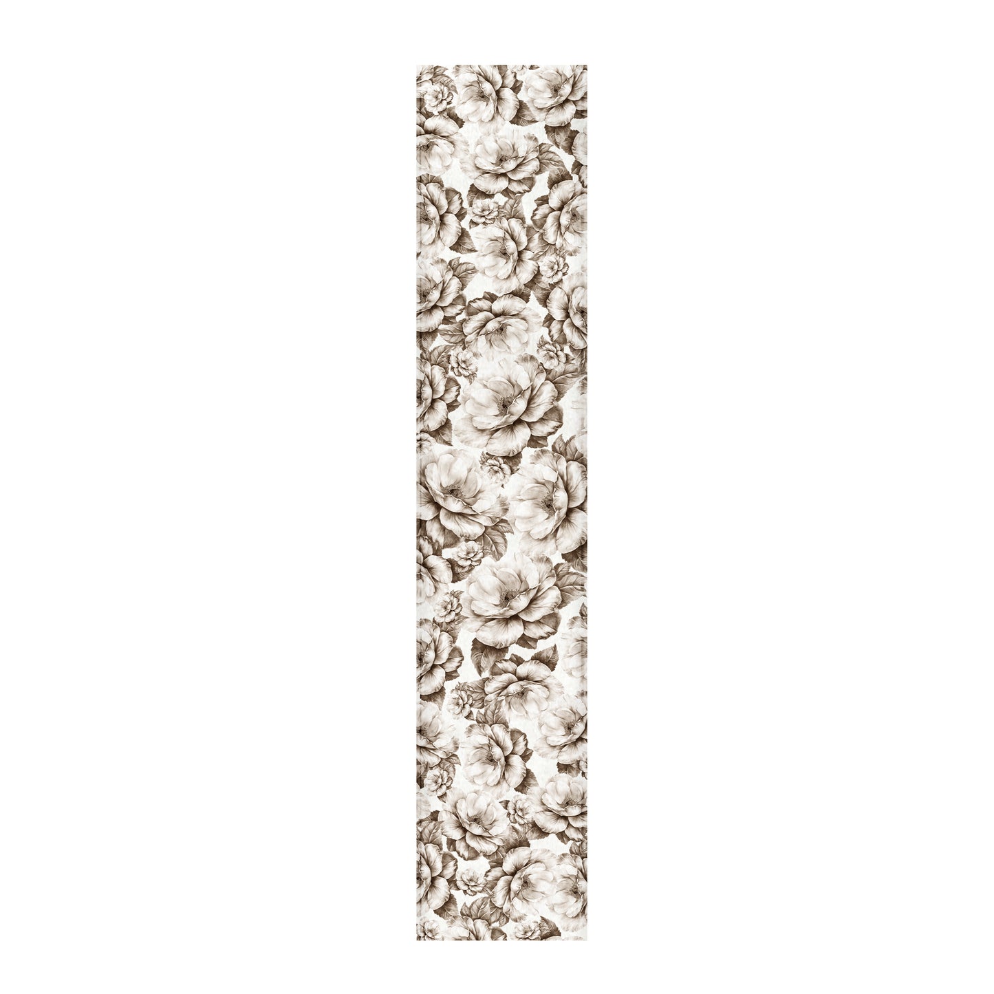 Beige Bloom Table Runner by Mark van Vuuren