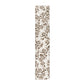 Beige Bloom Table Runner by Mark van Vuuren