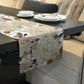 Beige Blossoms Table Runner By Mark van Vuuren