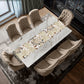 Beige Blossoms Table Runner By Mark van Vuuren