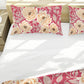 Beige & Pink Peony Duvet Cover Set