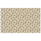 Beige with Delicate Leaves Rectangle Tablecloth