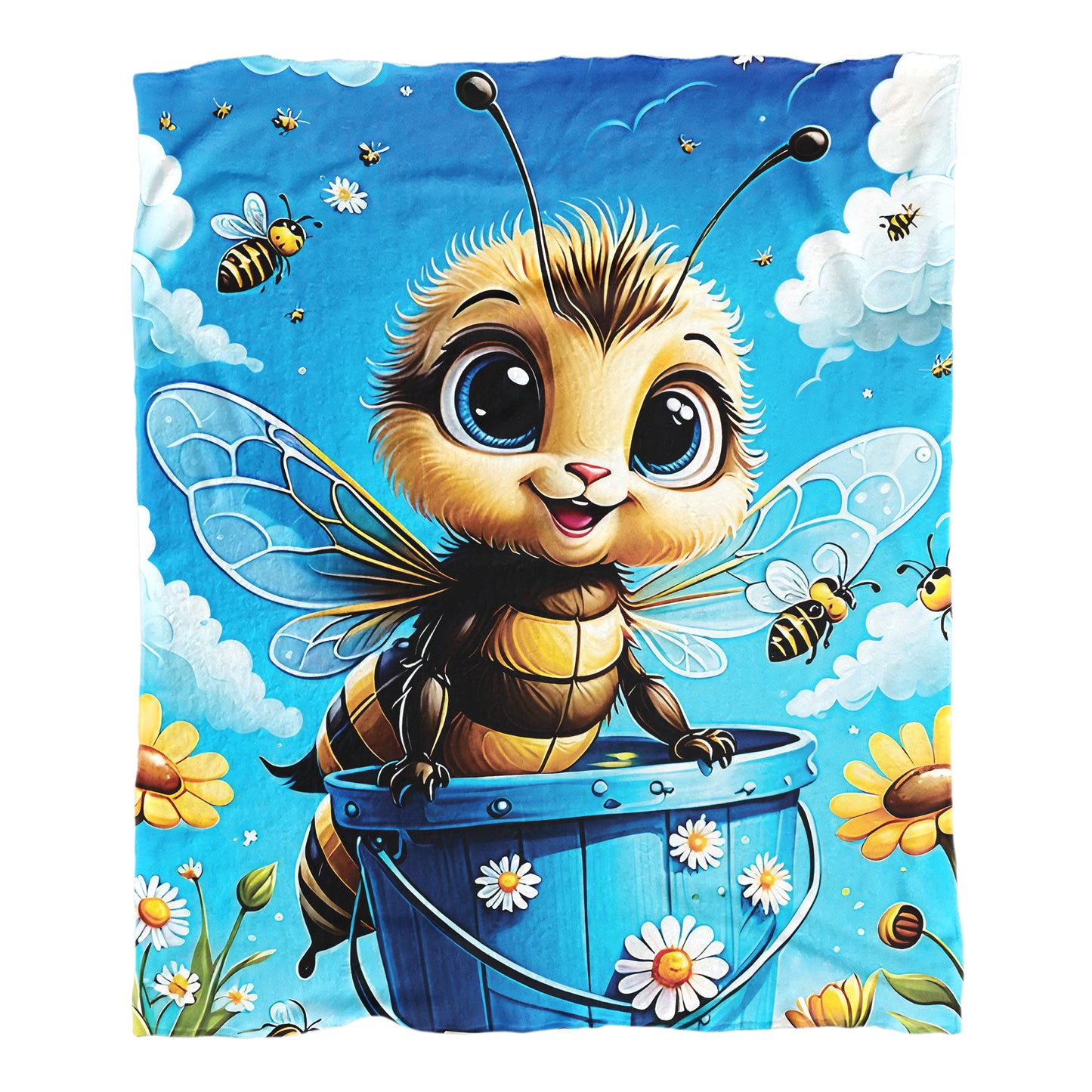 Benny Bee Minky Blanket