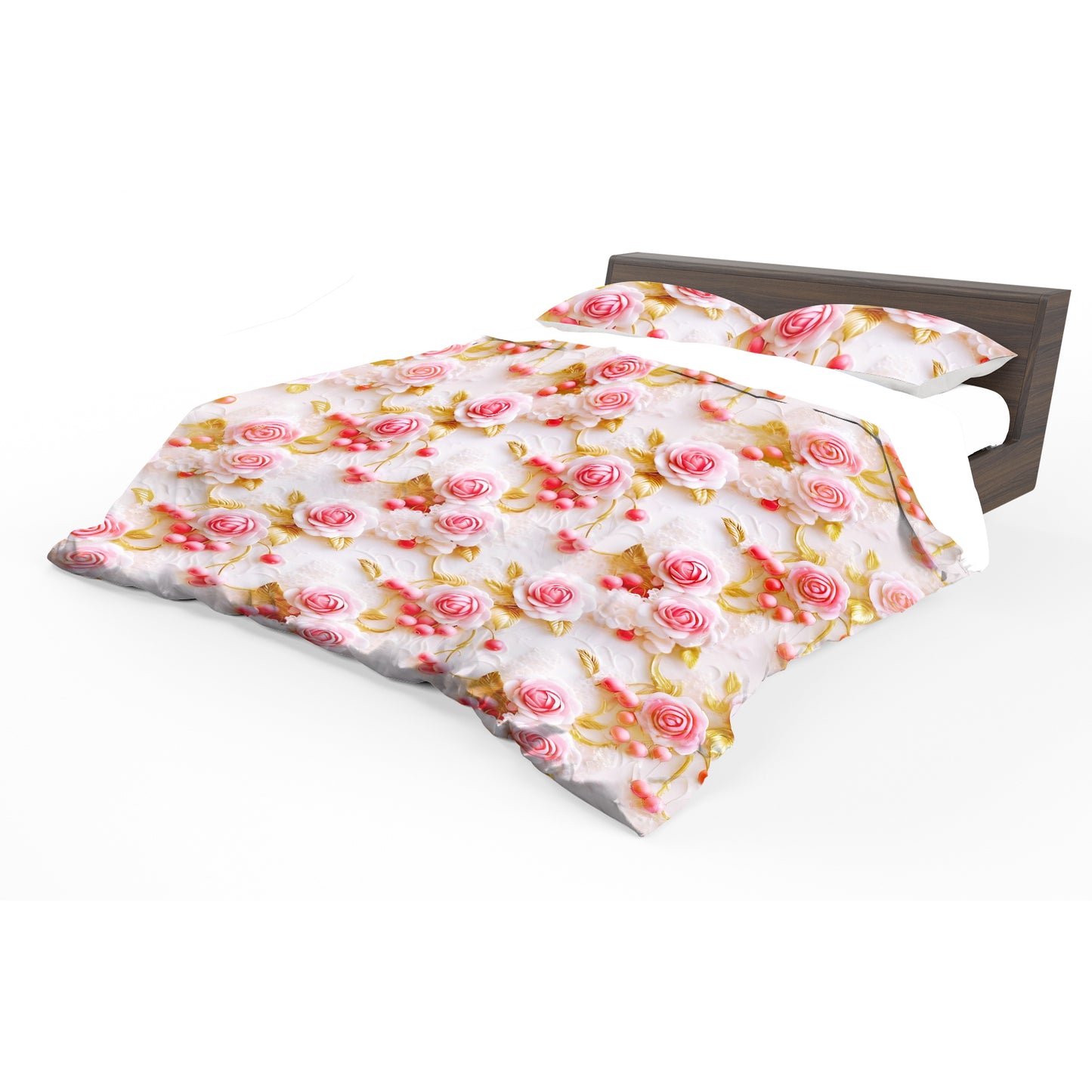 Berries In Bloom Duvet Cover Set
