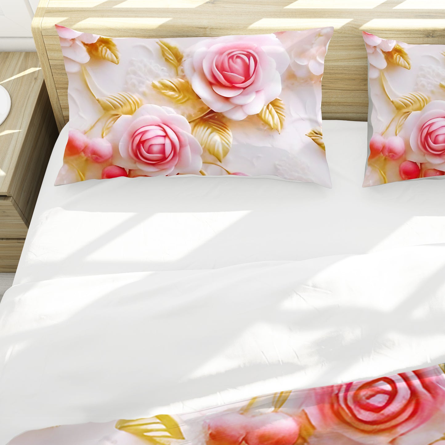 Berries In Bloom Duvet Cover Set