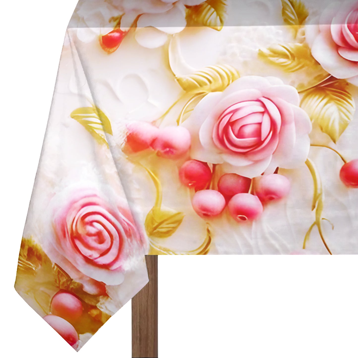 Berries In Bloom Rectangle Tablecloth