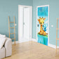 Best Friends Door Decoupage