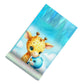 Best Friends Door Decoupage