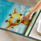 Best Friends Door Decoupage