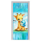 Best Friends Door Decoupage