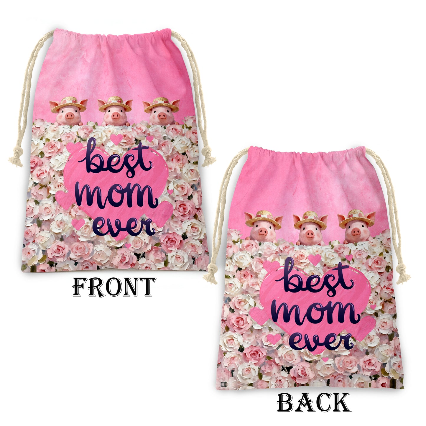Best Mom Ever Gift Bag (Set of 2)